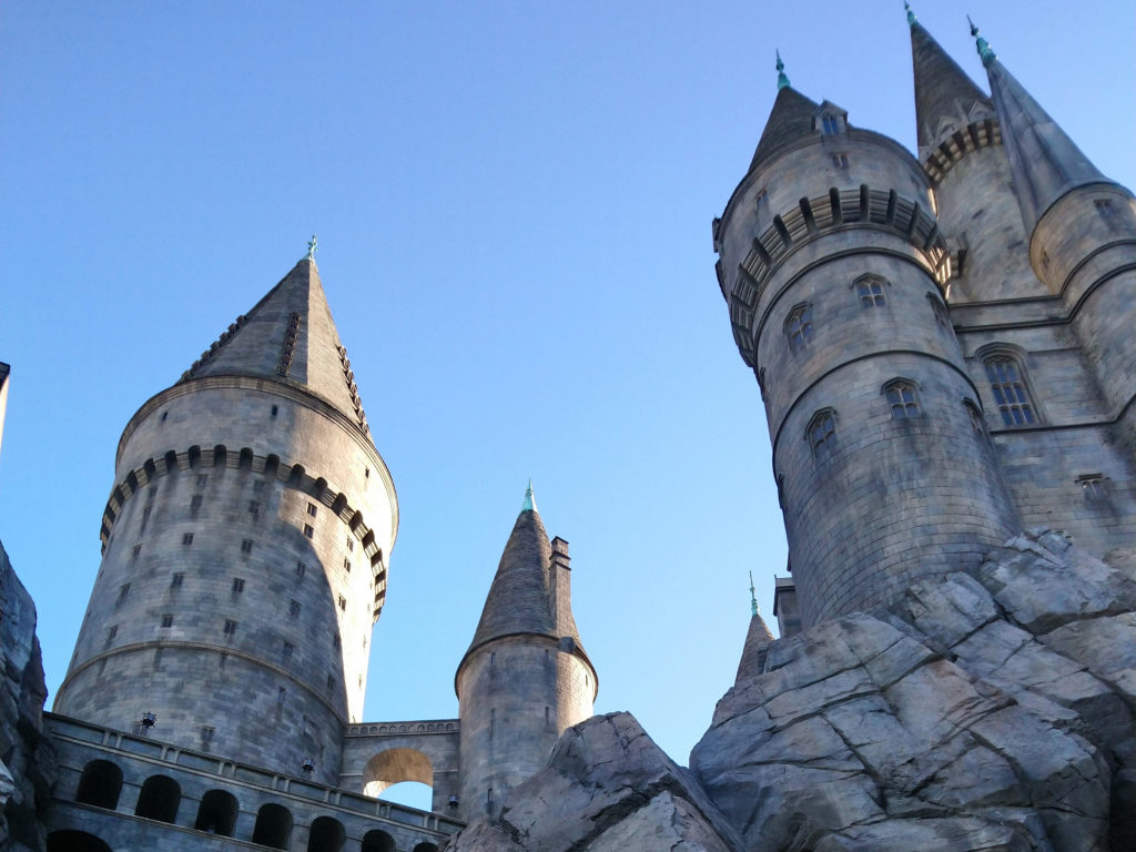 chateau Harry Potter Universal Studios Hollywood