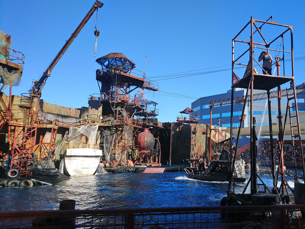 attraction waterworld universal studios hollywood