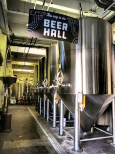 le Beer Hall de la brasserie Angel City