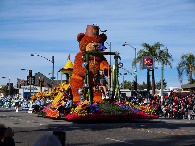 Char de parade de Shriners Hospitals for Children