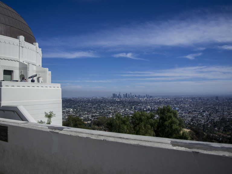 coursive de Griffith Observatory