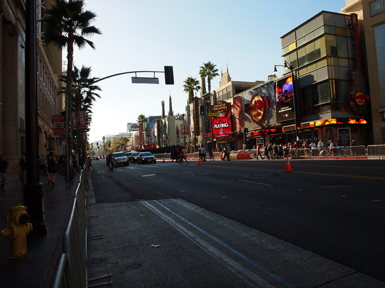 hollywood boulevard