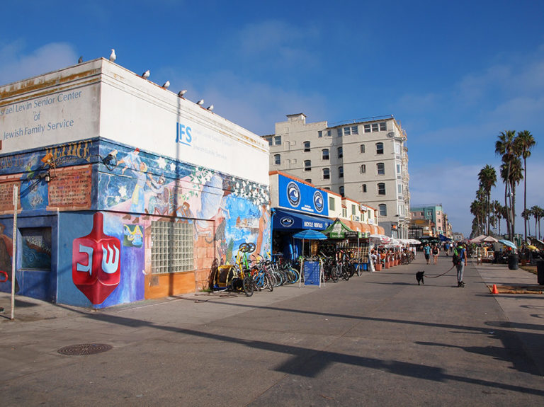 promenade de Venice Beach