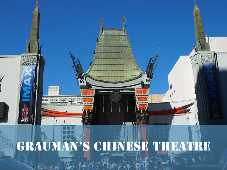 le Grauman's Chinese Theatre vue générale