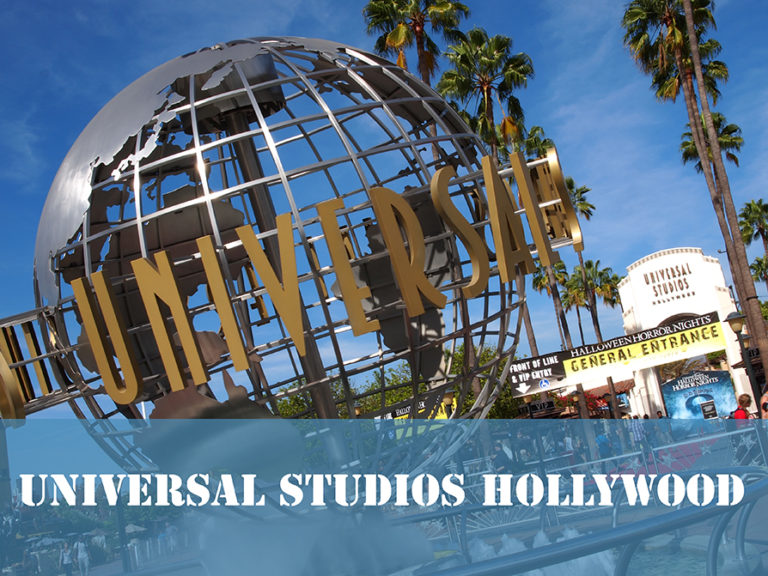 Fontaine Universal Studios Hollywood