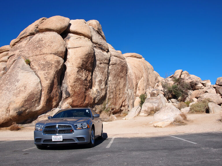 Monzogranite à Joshua Tree National Park