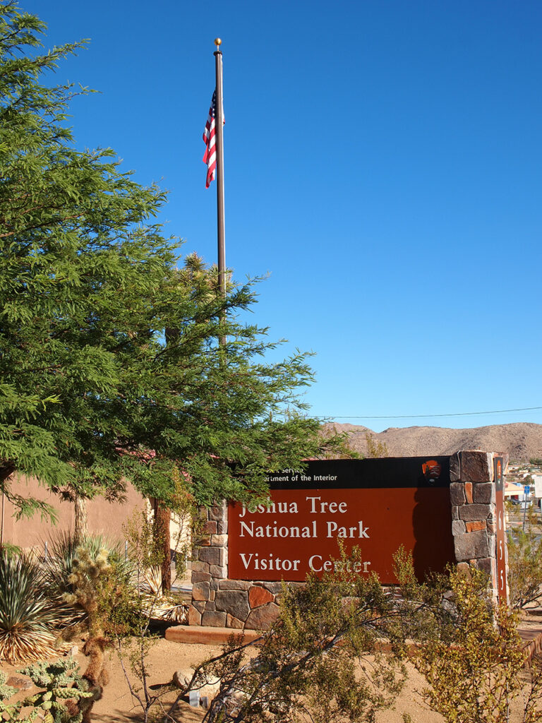 Joshua Tree visitor center