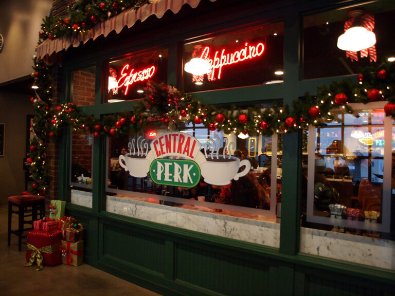 Central Perk à Warner Bros Studios Hollywood